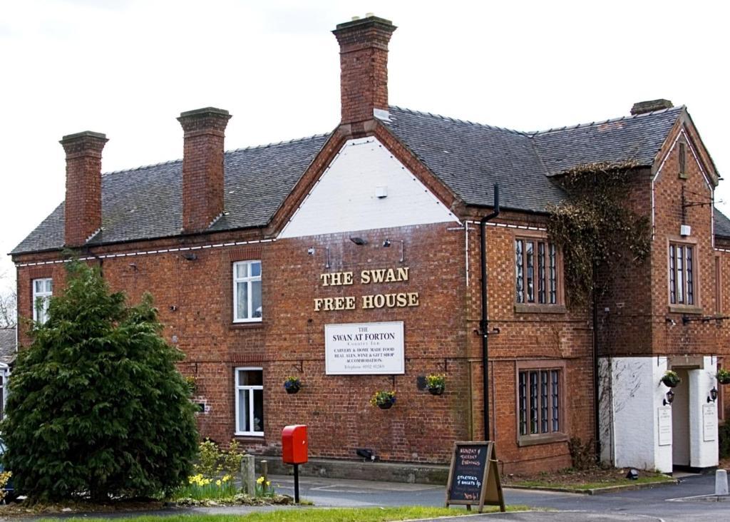 Swan At Forton Hotel Newport  Exterior photo